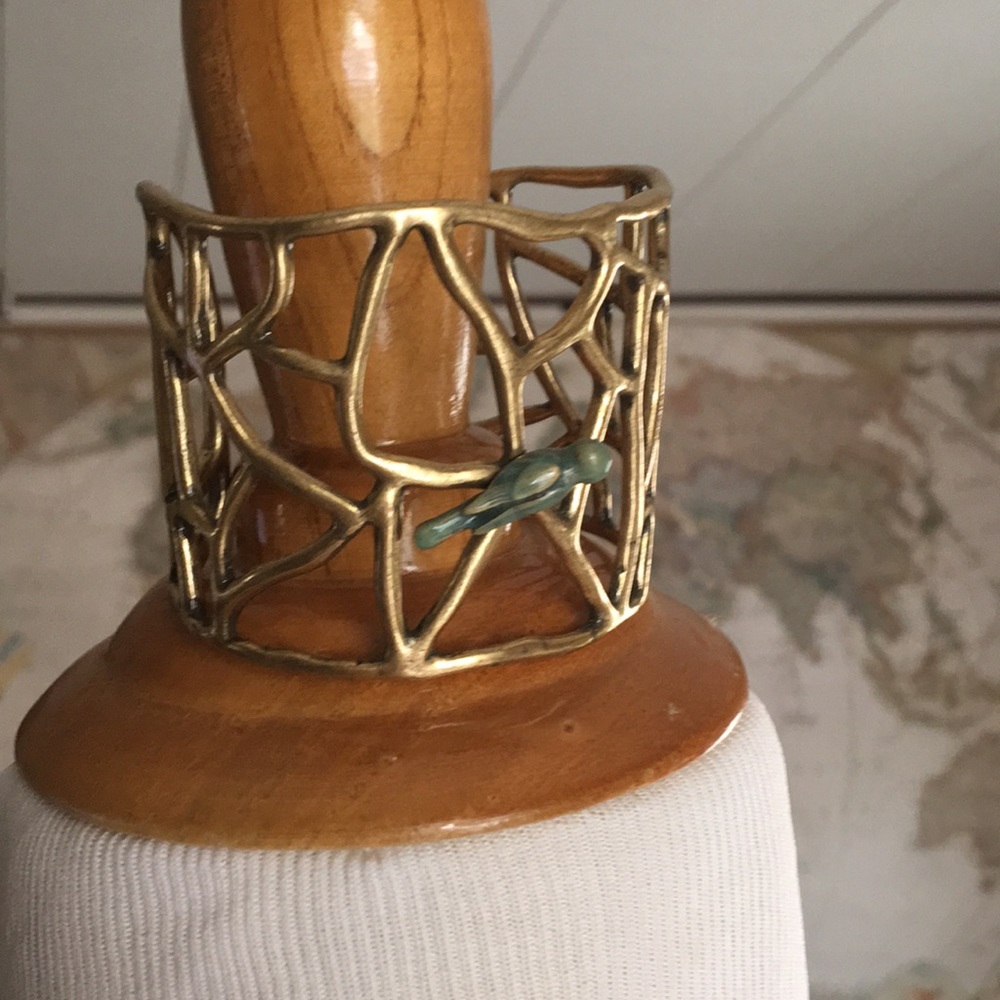 Lucky brand bird cuff